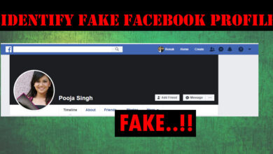 How to spot a fake facebook account a mile away