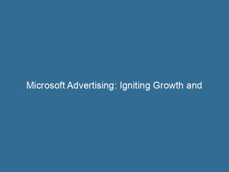 Microsoft advertising linked in ads