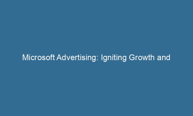 Microsoft advertising linked in ads