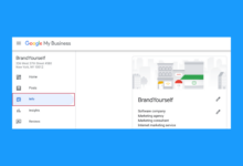 Google business profile