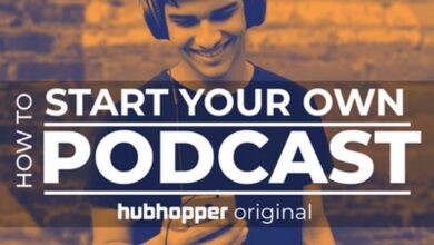 Start podcast own