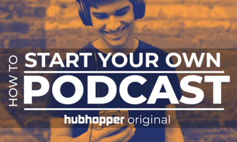 Start podcast own