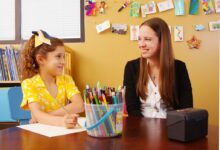 Child directed treatment setting