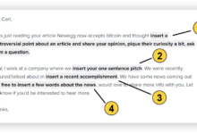 Story pitch examples