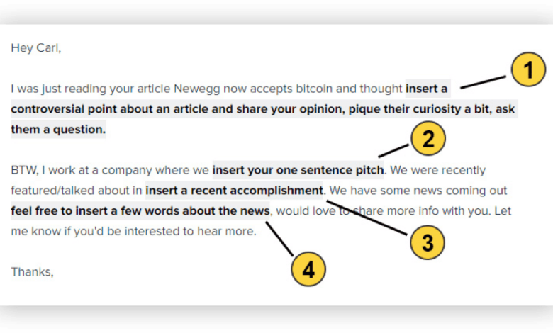 Story pitch examples