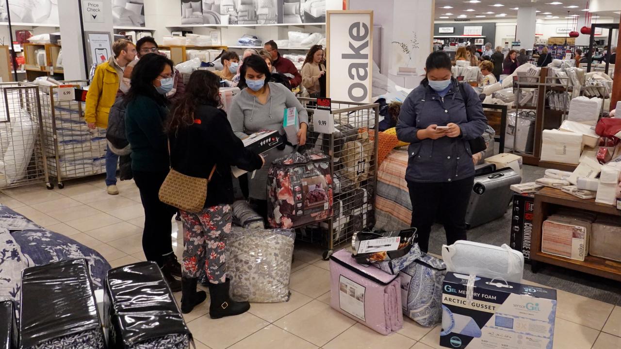 Holiday sales smash records ignite friday