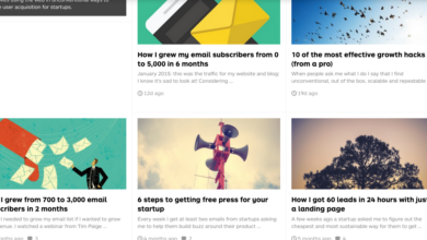 Grow opted in email collection
