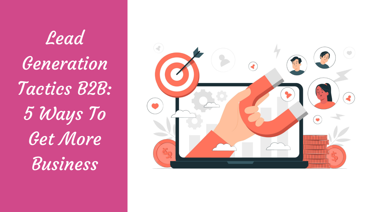 Advanced tactics increase lead generation website popups