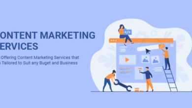 Content marketing services