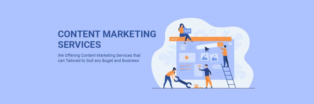 Content marketing services