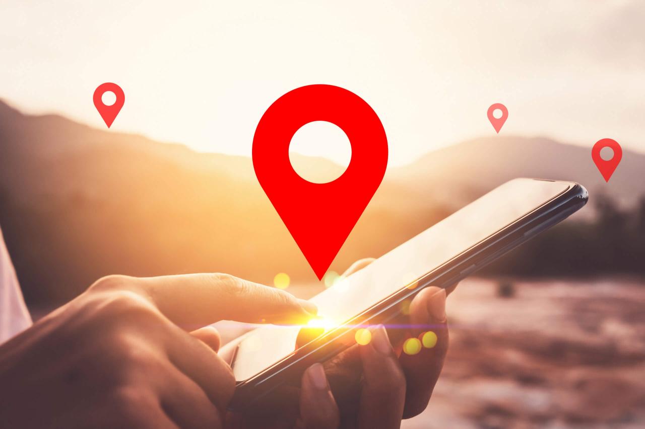 Google beacon means local marketing
