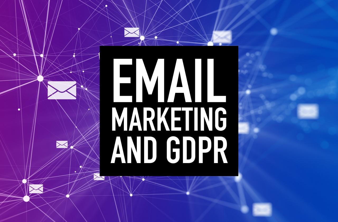 Gdpr affect email marketing