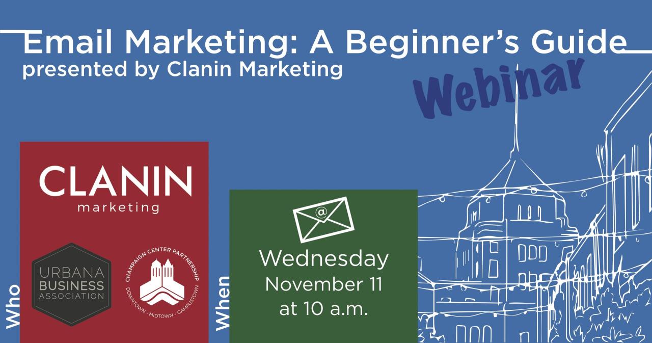 Email marketing webinar 3 steps to drive more revenue
