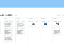 Multi location social media management