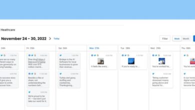 Multi location social media management