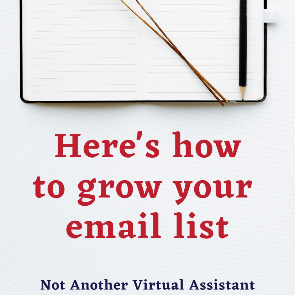 Grow opted in email collection