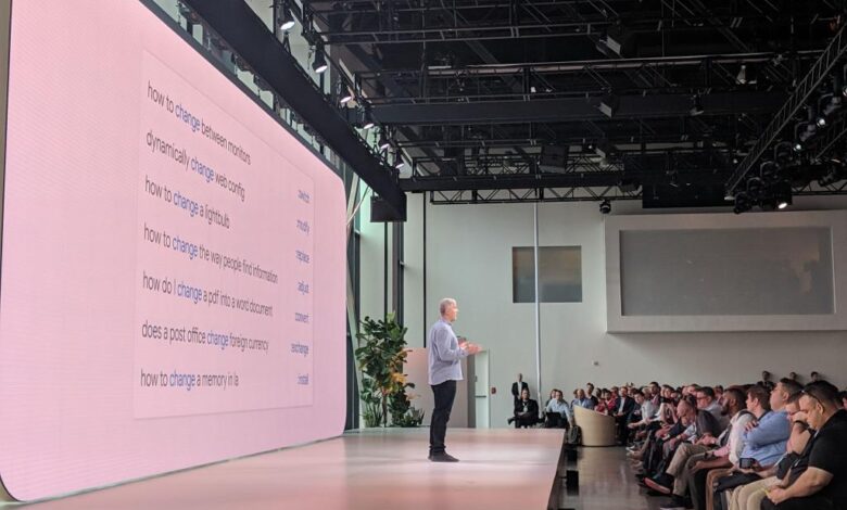Google pixel 3 event