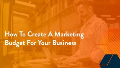 Develop marketing budget