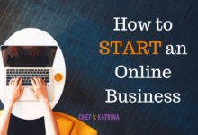 Launching an online business