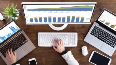 Linkedin advertising