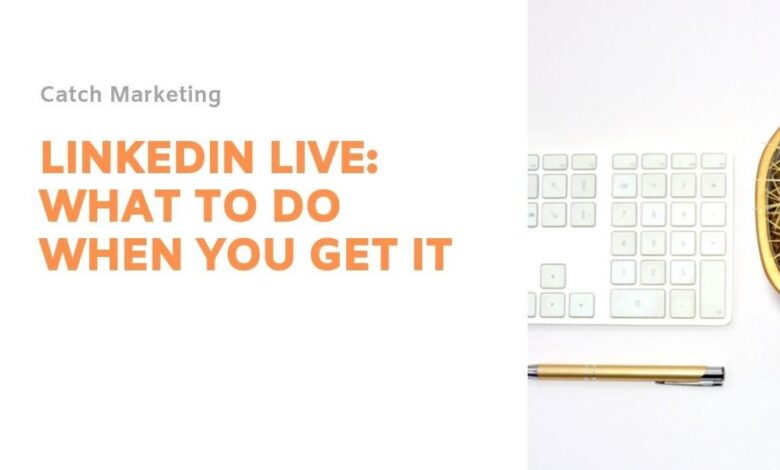 Linkedin live