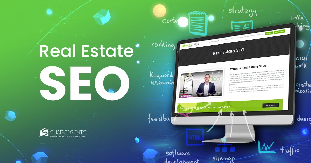Real estate seo services