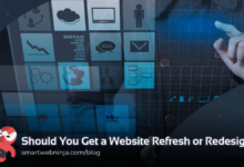 Website redesign refresh guide