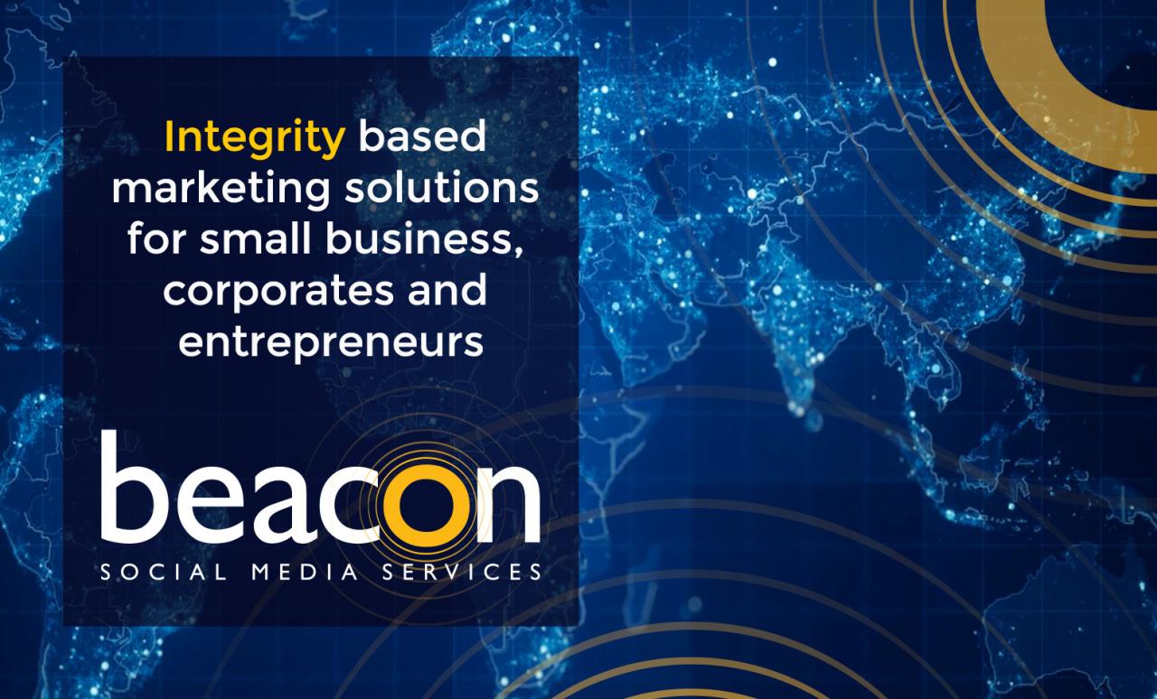 Google beacon means local marketing