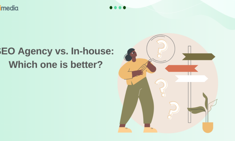 Why agencies are better than in house seo
