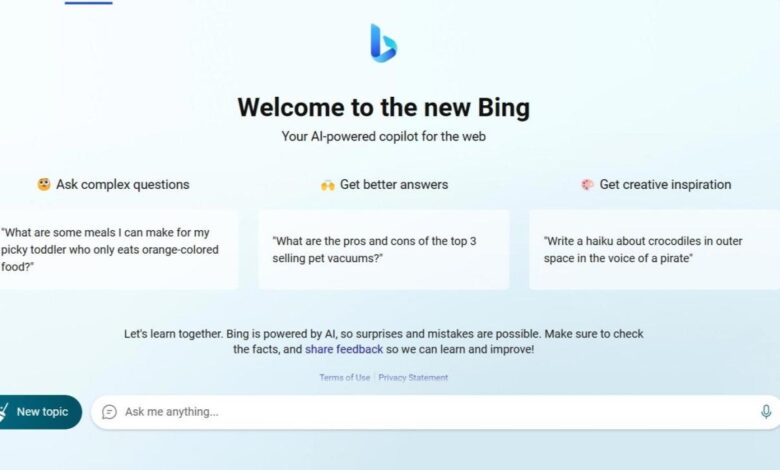 Bing ai guide