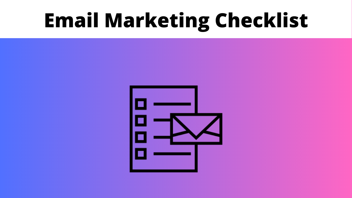 Email list marketing explained