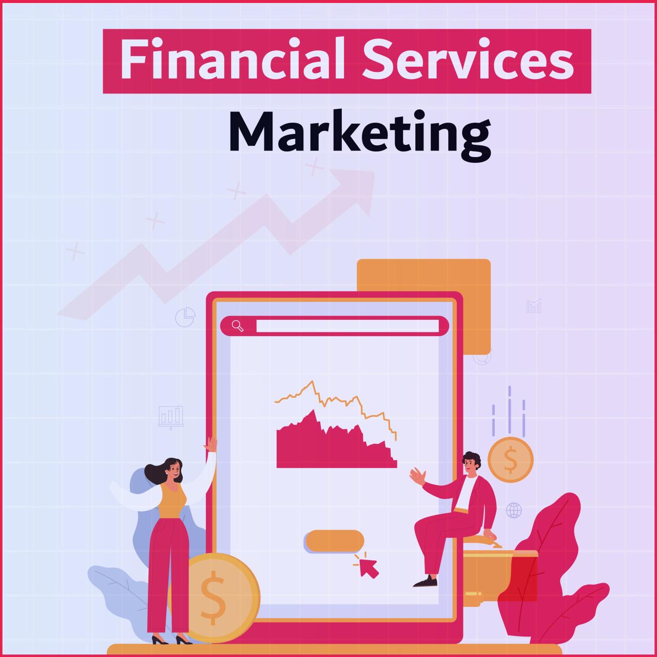 Financial services marketing