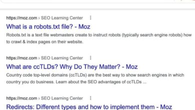 What are google search operators