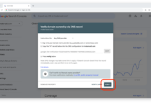 Verify a website in google webmaster tools