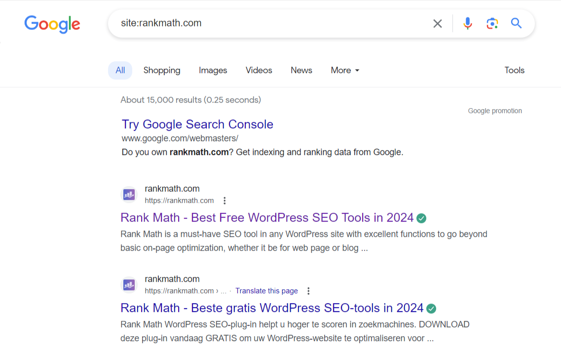 Operators What are google search operators