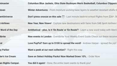 25 best email subject lines