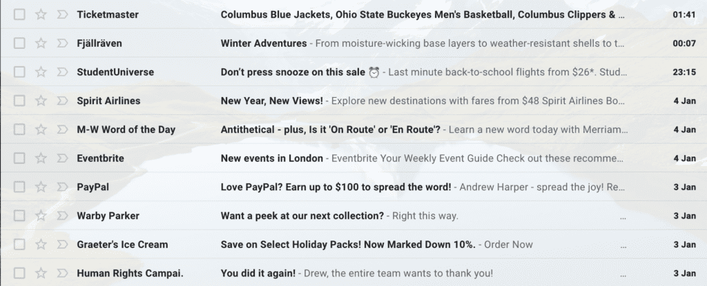 Subject lines email re what yours examples tips create great think want not 25 best email subject lines