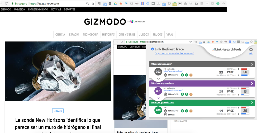 International seo targeting errors