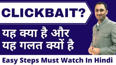 What is clickbait in marketing definition examples more