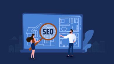 Real estate seo services