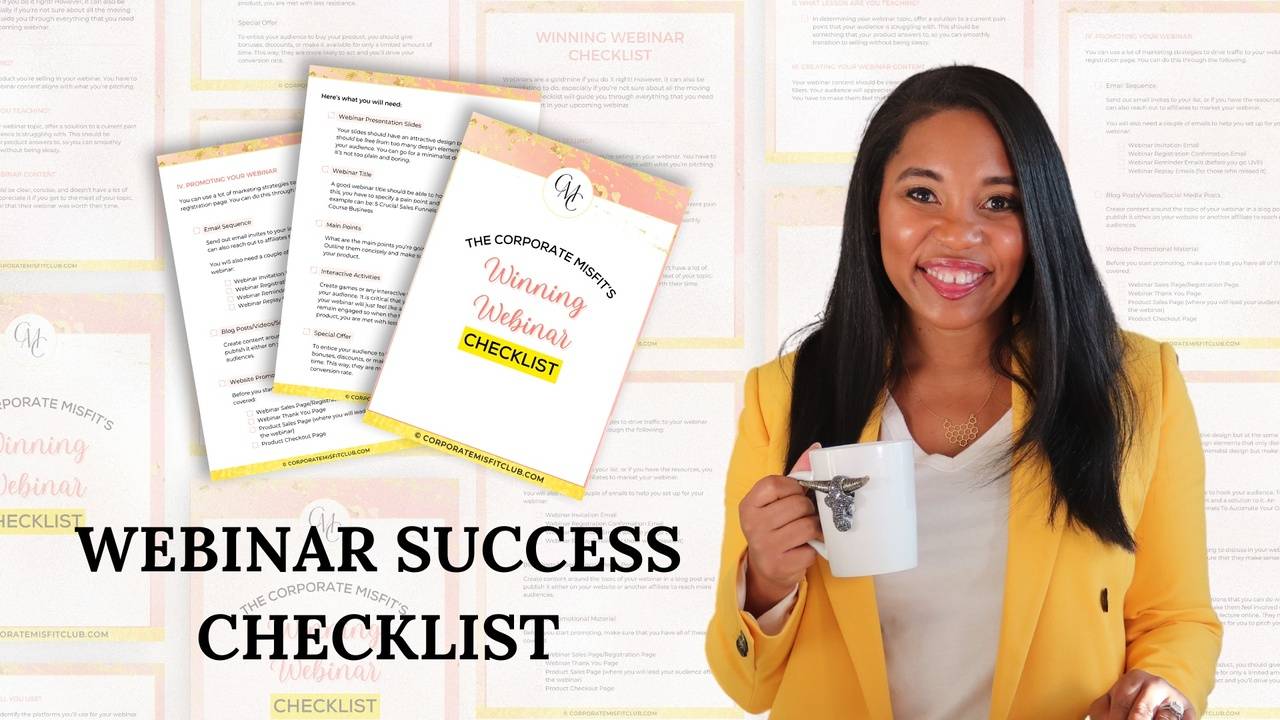 Webinar best practices