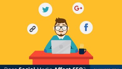 Social media affects seo