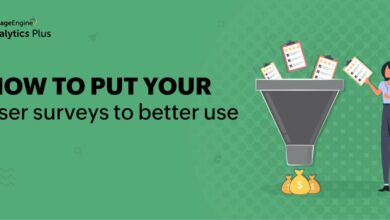 User surveys