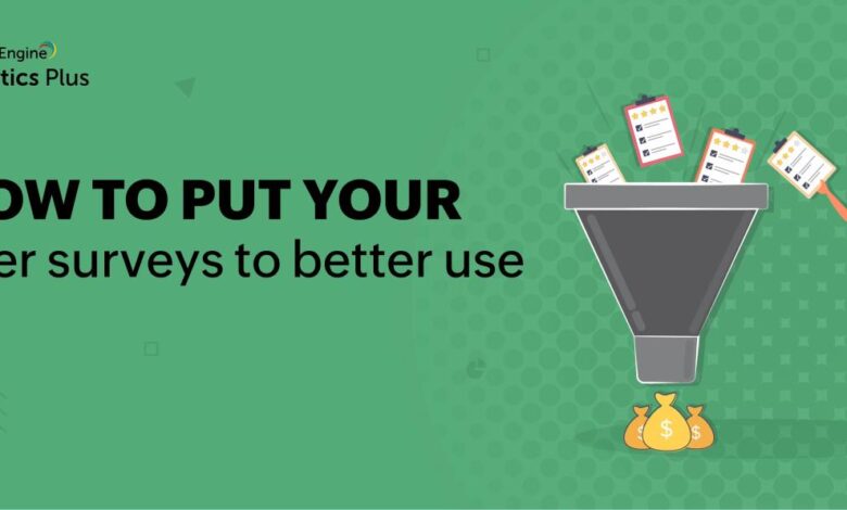 User surveys