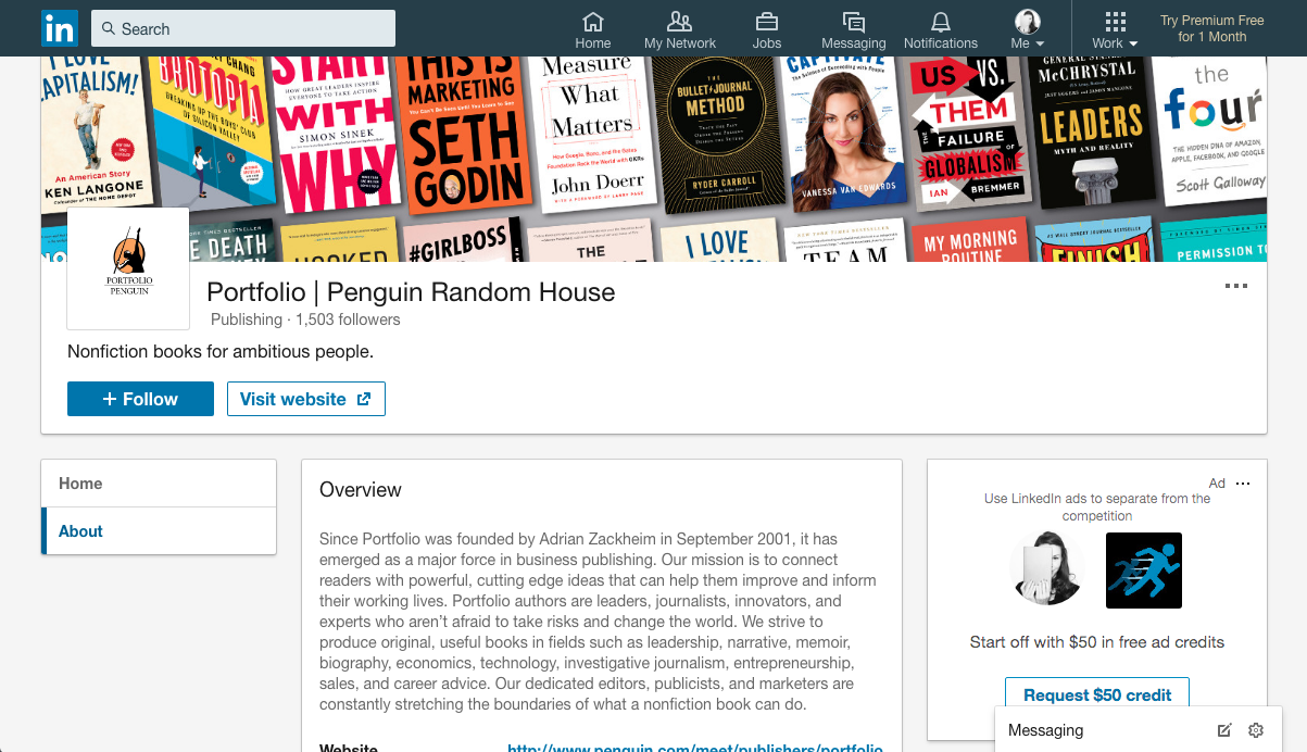 Linkedin showcase pages fit digital marketing strategy