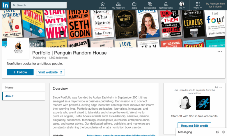 Linkedin showcase pages fit digital marketing strategy