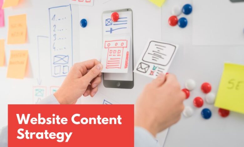 How to develop a content strategy online