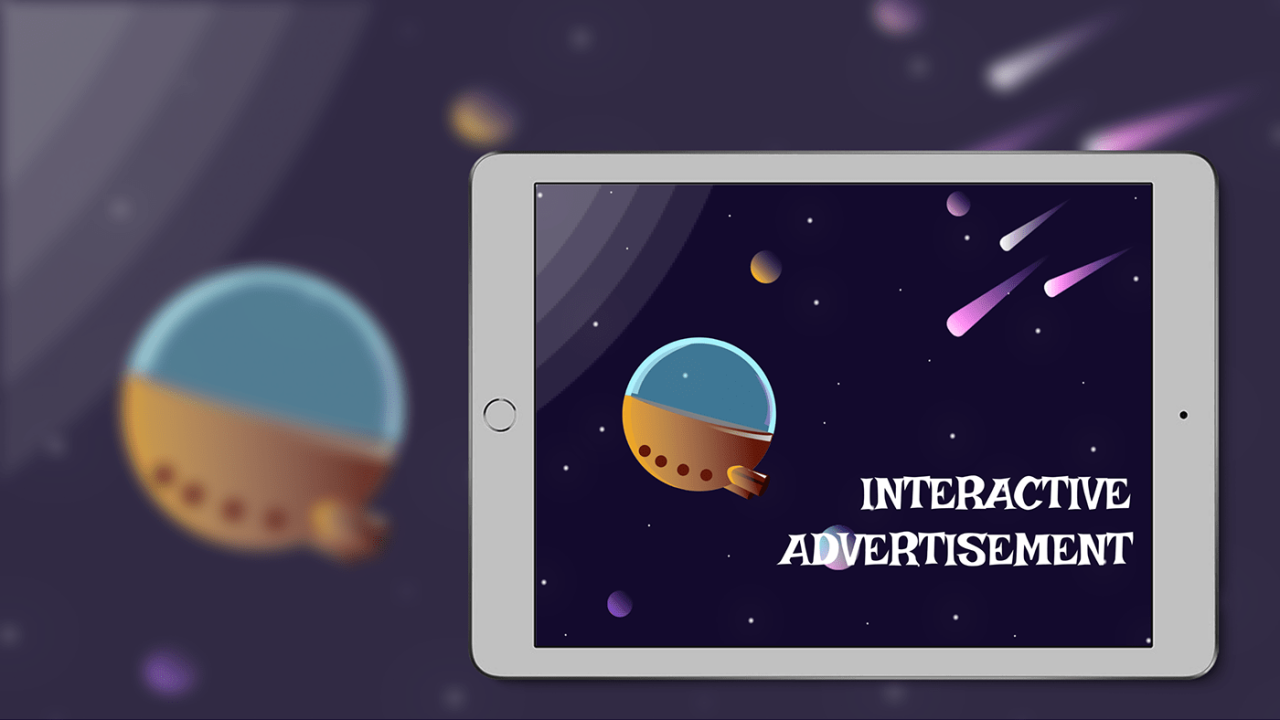 Interactive ads