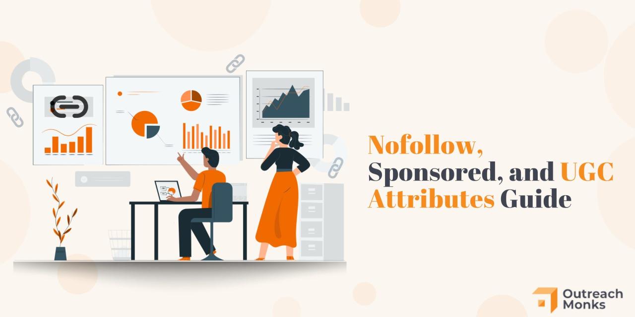 Value of nofollow sponsored ugc links