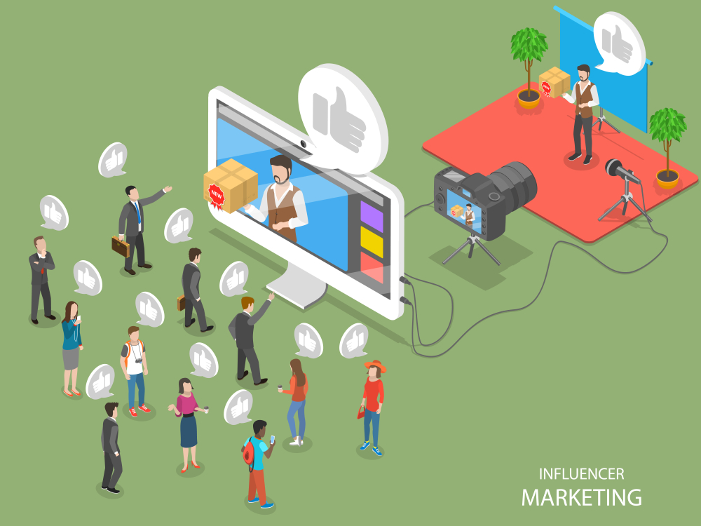 Micro influencer marketing